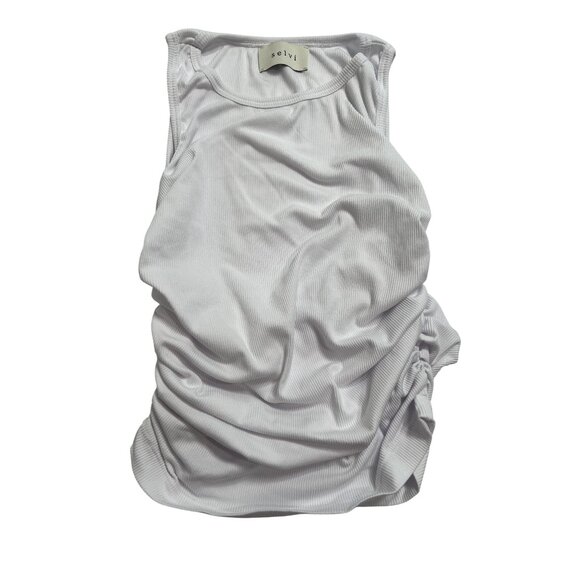 Selvi Joe Top in White - Picture 1 of 5